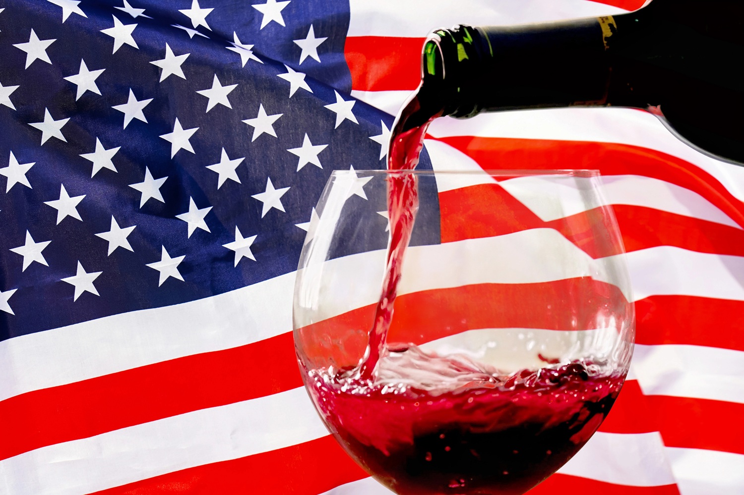 Regiony winiarskie USA