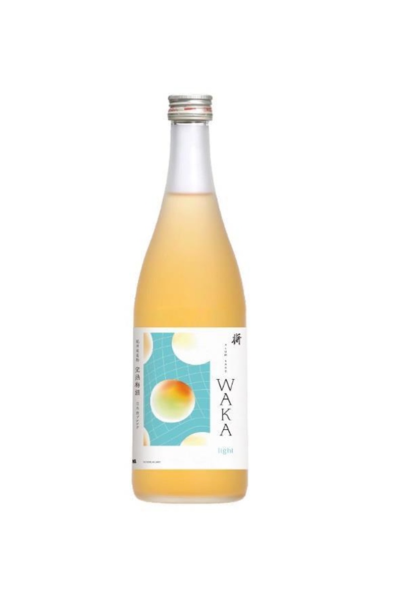likier ns umeshu waka light wino Japonia słodkie