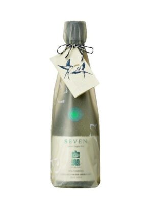 sake junmai daiginjo 50 genshu seven wino Japonia białe półwytrawne
