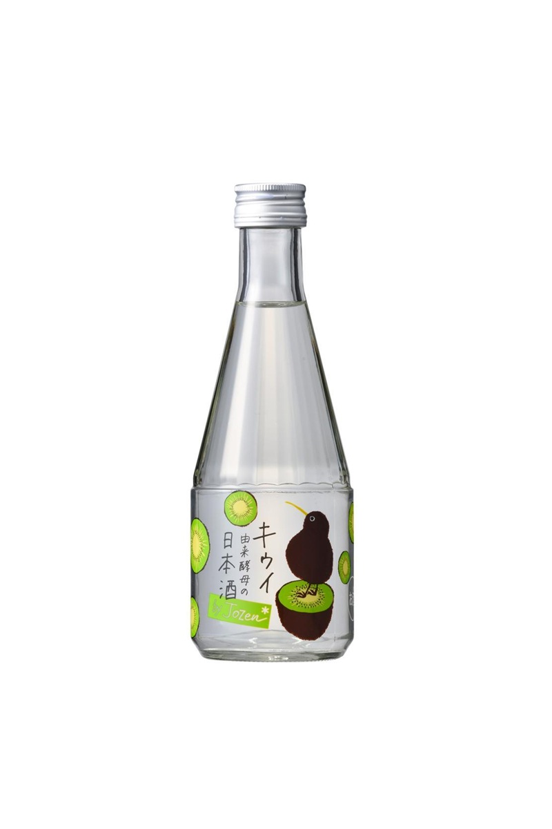 sake junmai jozen on the rocks kiwi 300 ml wino Japonia białe słodkie