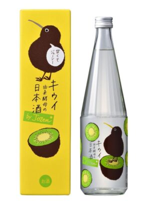 sake junmai jozen on the rocks kiwi wino japonia białe słodkie
