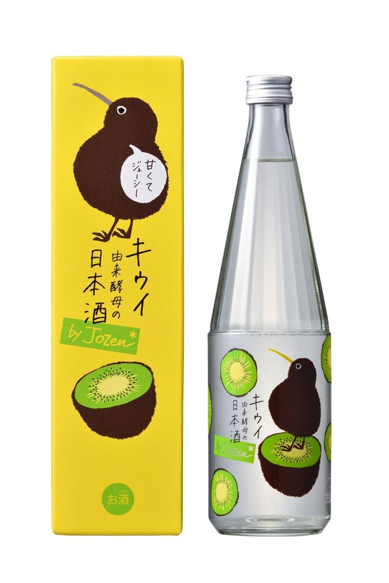 sake junmai jozen on the rocks kiwi wino japonia białe słodkie