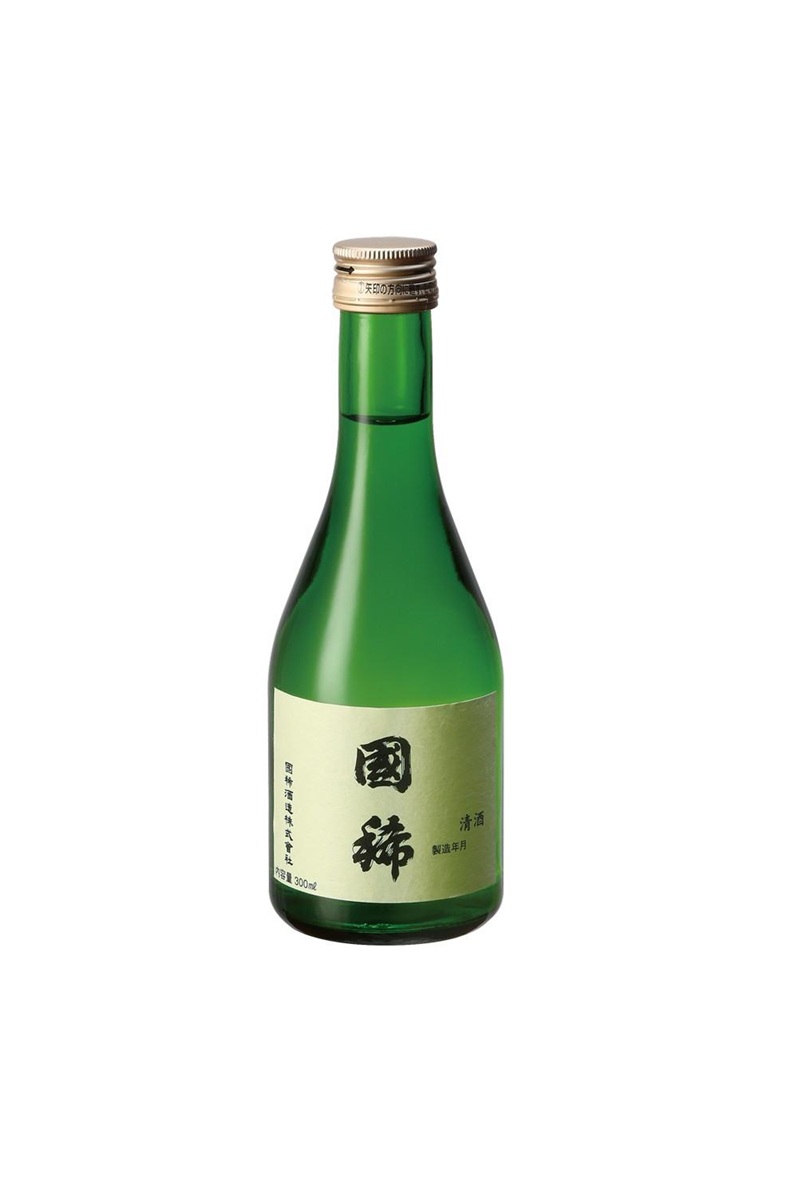 sake kunimare kasen wino japonia białe półwytrawne 300ml