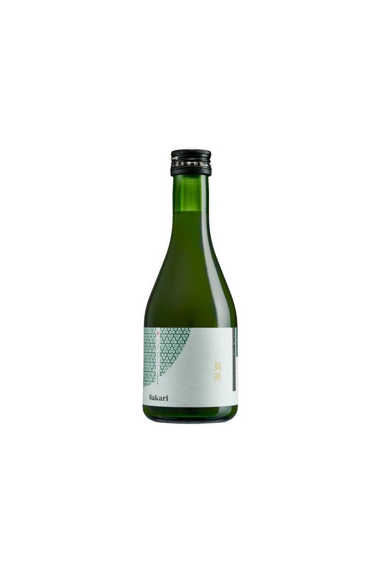 sake ns matcha sakari no 22 wino japonia białe słodkie