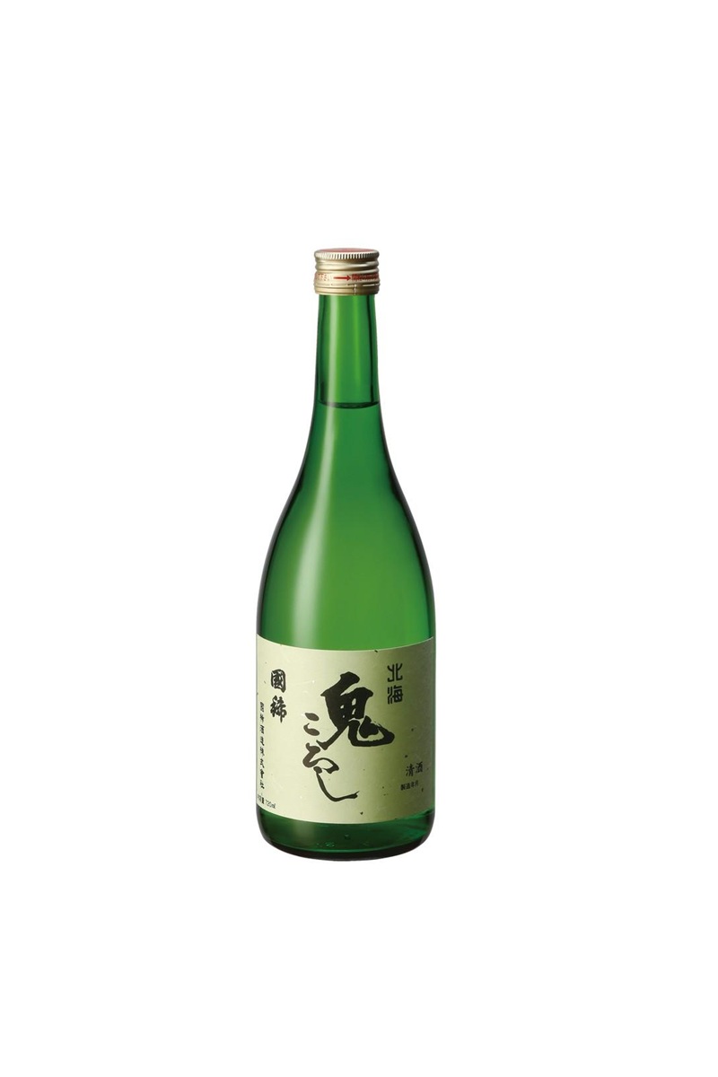 sake onikoroshi hokkai wino Japonia białe wytrawne