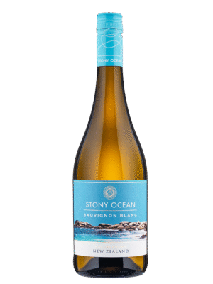 sauvignon blanc marlborough stony ocean wino nowa zelandia białe wytrawne