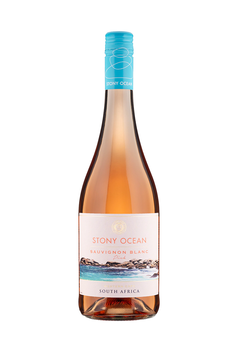 stony ocean rose wino rpa różowe wytrawne