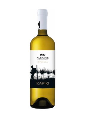 alexakis kariki white wino Grecja białe wytrawne