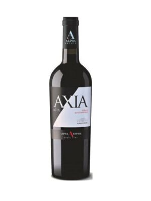 alpha estate axia red wino Grecja czerwone wytrawne