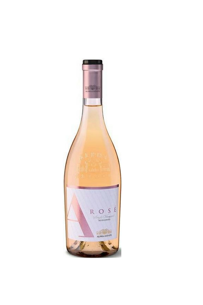alpha estate rose wino Grecja różowe wytrawne