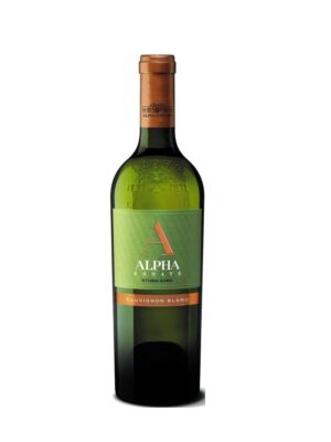 alpha estate sauvignon blanc wino Grecja białe wytrawne