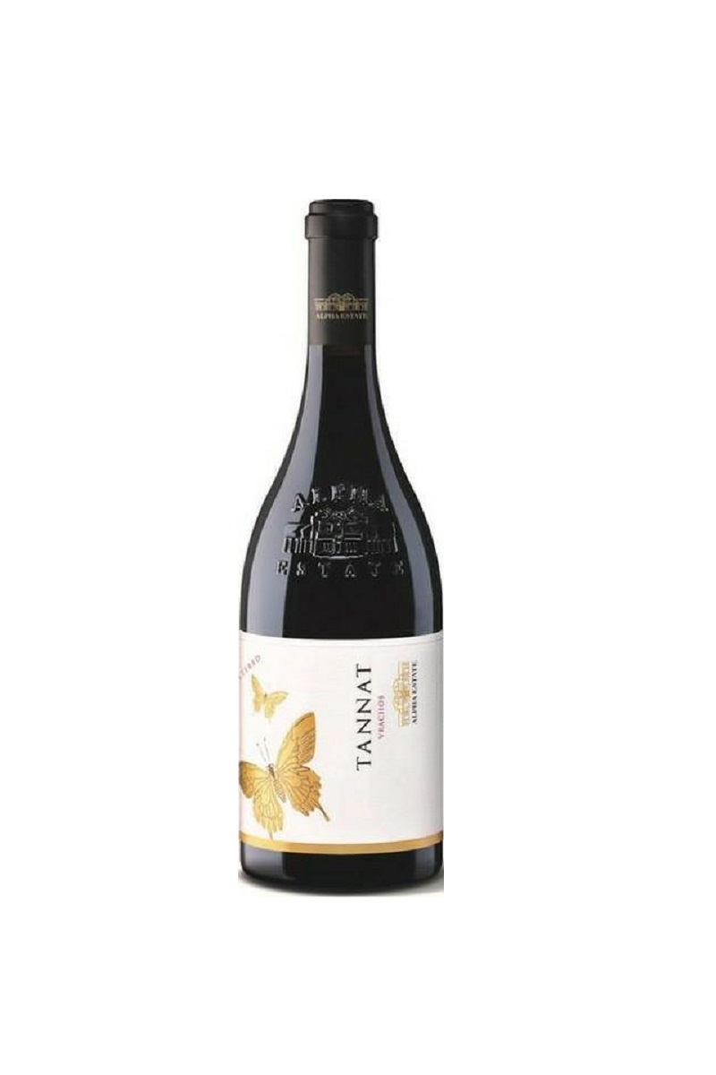 alpha estate tannat wino Grecja czerwone wytrawne