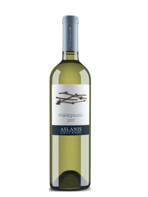 aslanis malagousia wino Grecja białe wytrawne