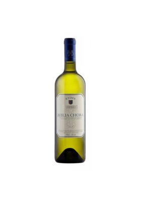 biblia chora white blend wino Grecja białe wytrawne