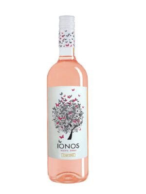cavino ionos rose wino Grecja różowe wytrawne