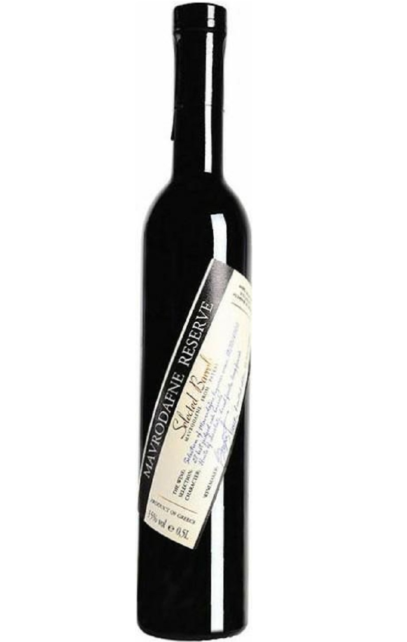 cavino mavrodaphne reserve 10yo wino Grecja czerwone słodkie
