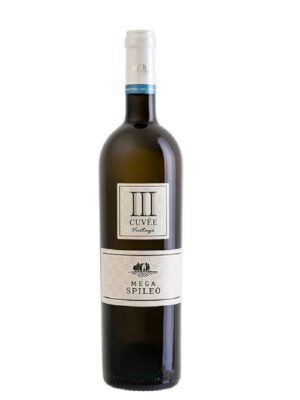 cavino mega spileo cuvee iii white wino Grecja białe wytrawne