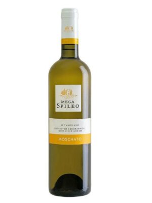 cavino mega spileo moschato wino Grecja białe wytrawne