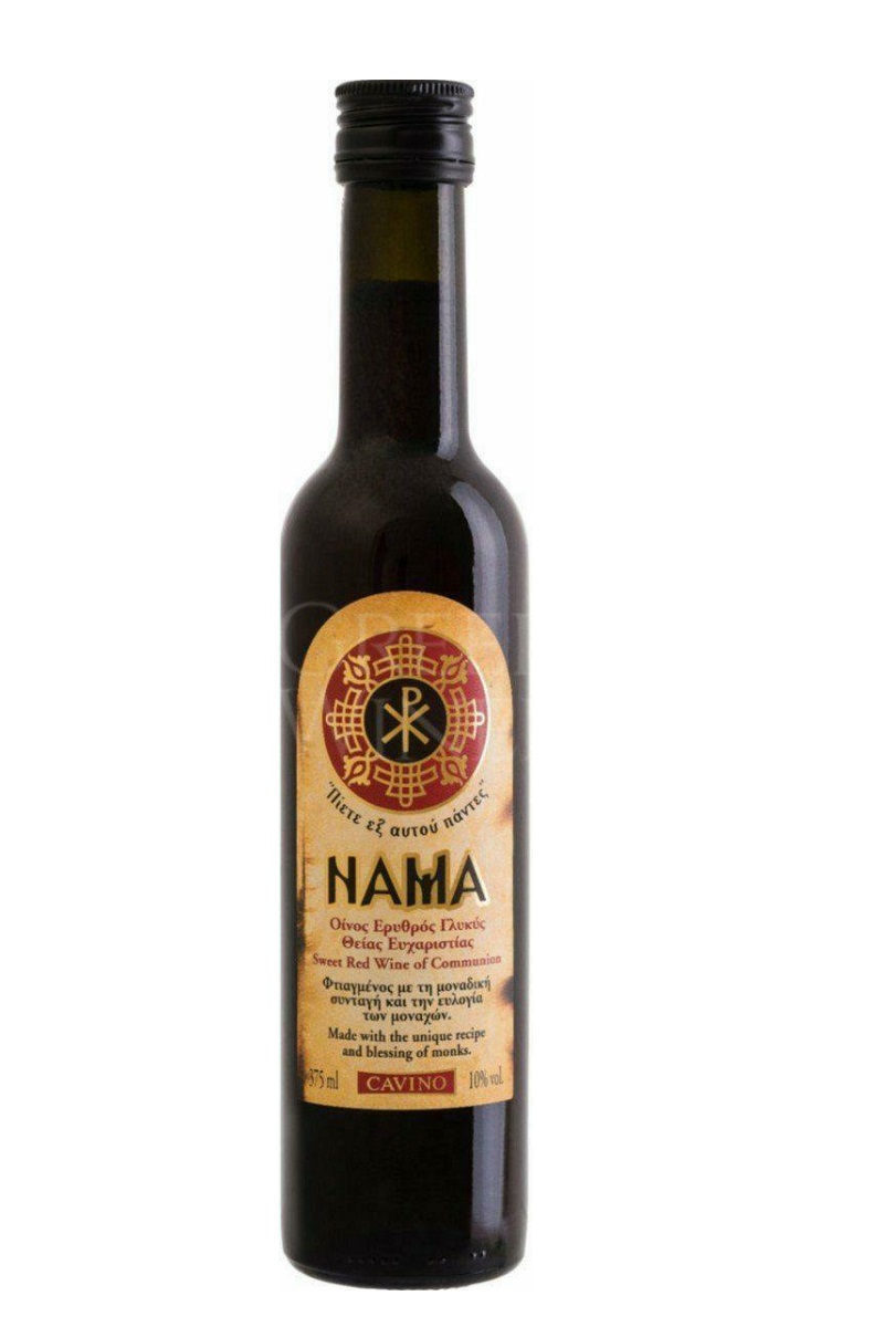 cavino nama wino Grecja czerwone słodkie