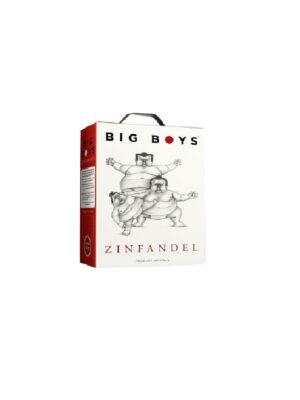 Big Boys Zinfandel 3L BiB Puglia wino Włochy czerwone wytrawne