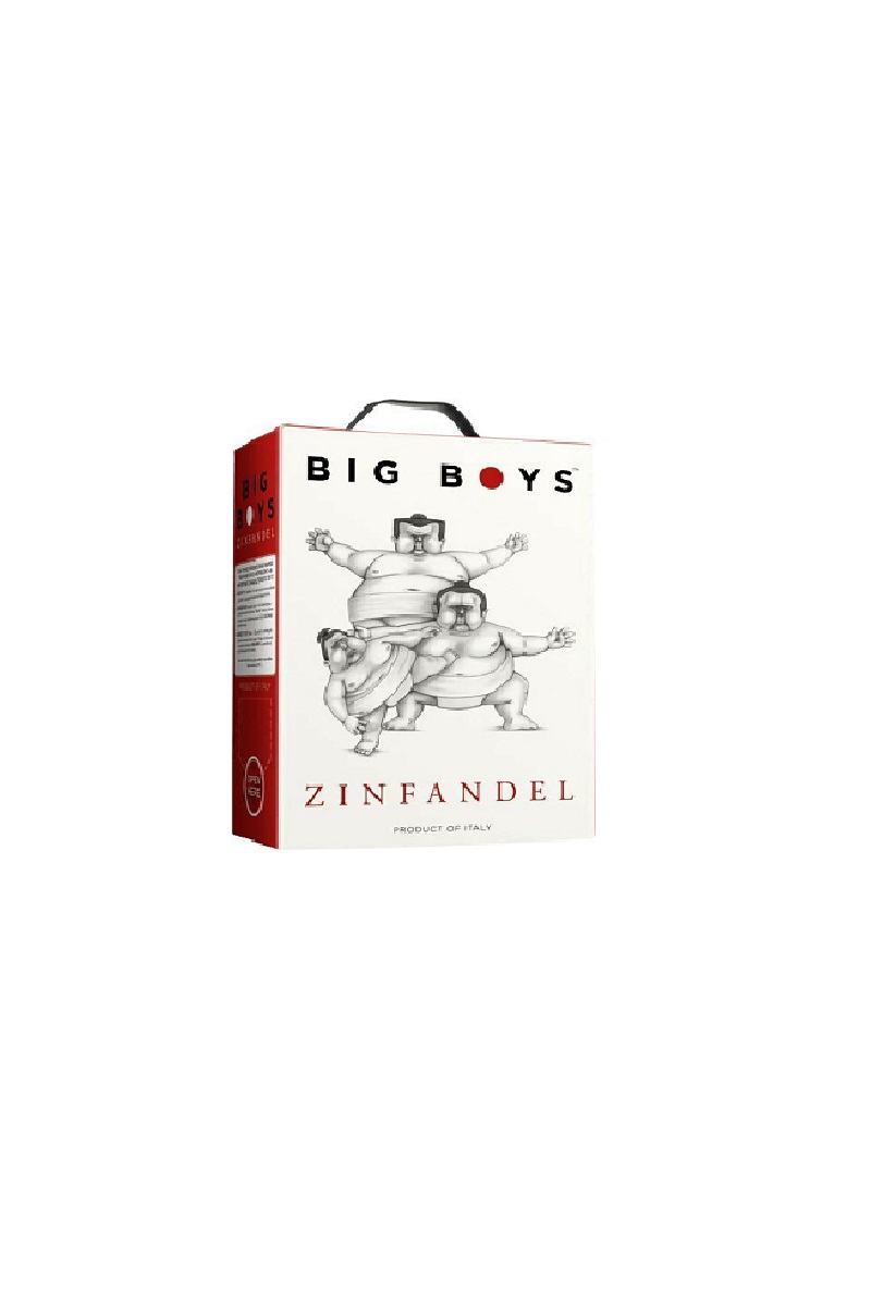 Big Boys Zinfandel 3L BiB Puglia wino Włochy czerwone wytrawne