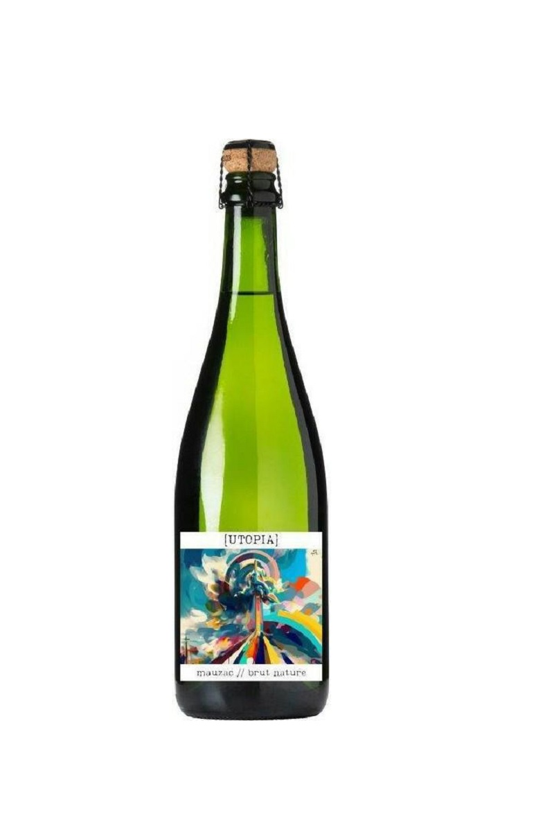 antech utopia brut nature wino Francja białe musujące