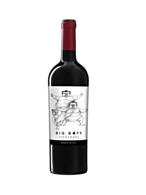big boys zinfandel puglia wino Włochy czerwone wytrawne