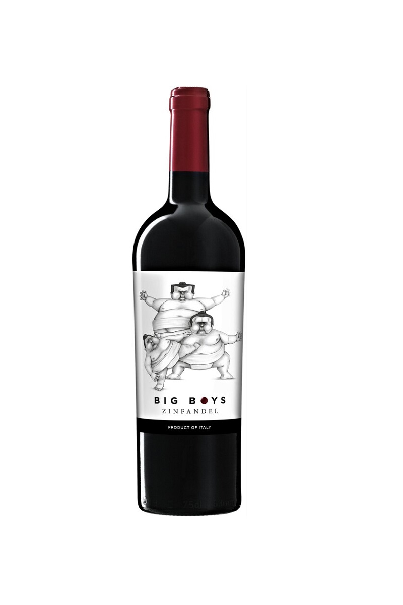 big boys zinfandel puglia wino Włochy czerwone wytrawne