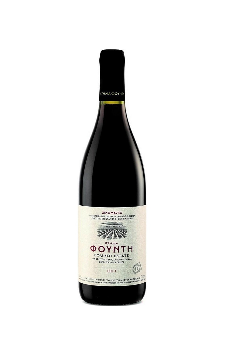 foundi estate xinomavro wino Grecja czerwone wytrawne