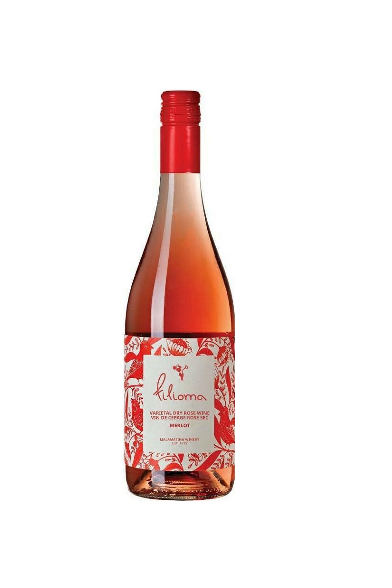 malamatina filioma rose wino Grecja rozowe wytrawne